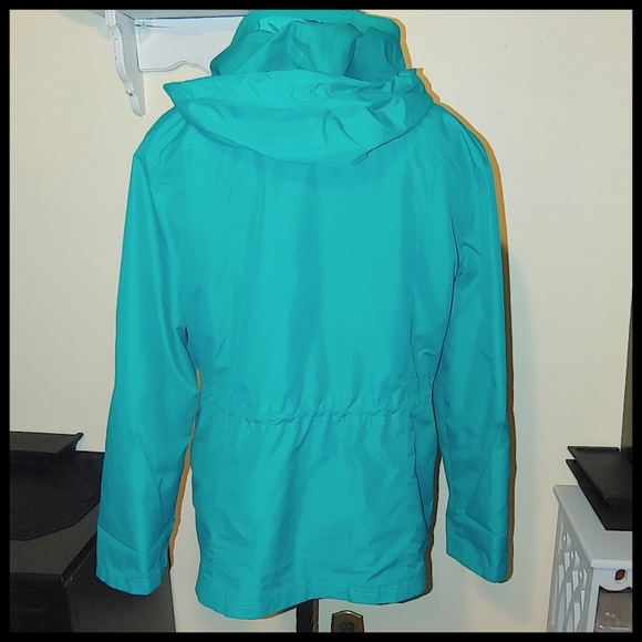 Teal Style & Co Windbreaker - Picture 2 of 6